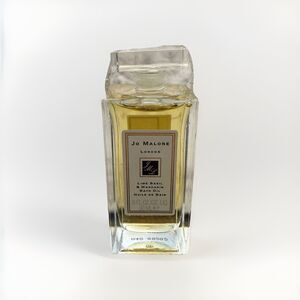 JO MALONE LONDON Lime Basil & Mandarin Bath Oil 30ml .9 FL. OZ. Glass Bottle New